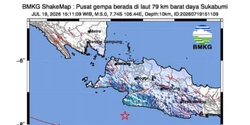 Gempa M 6,5 Guncang Kepulauan Seribu, Getaran Terasa hingga Bandung
