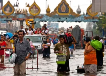 Bangkok Diterjang Banjir Besar, 50 Distrik Ditetapkan Status Bencana