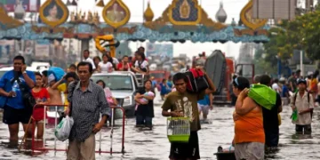 Bangkok Diterjang Banjir Besar, 50 Distrik Ditetapkan Status Bencana