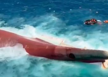 KM Virgo Transport 8 Terbalik di Laut Jawa, 130 Penumpang Masih Dicari