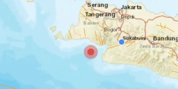 Gempa M5,9 hingga M5,2 Guncang Selatan Jawa, Sukabumi dan Bandung