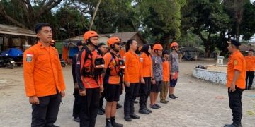 5 Jurnalis Hilang, Tim SAR Perluas Pencarian di Selat Sunda
