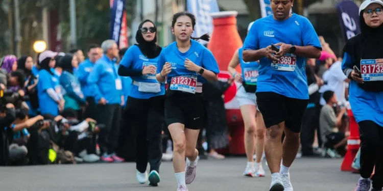 16 Ribu Pelari Ramaikan Pocari Sweat Run Bandung 2026, Hotel hingga Kuliner Kebagian Untung