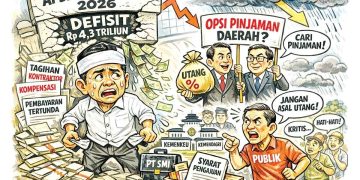 APBD Perubahan Jabar 2026 Tertekan, Defisit Tembus Rp3,26 Triliun dan Utang Daerah Rp3,4 Triliun