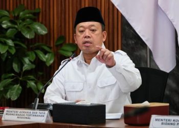 Nusron Wahid Akhirnya Buka Suara soal Mundur dari Kepengurusan Golkar