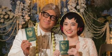Andre Taulany Resmi Nikahi Amanda Rigby, Maharnya Rp20 Juta
