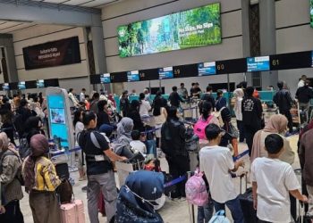 Bandara Soetta Ditutup hingga Sore, Penerbangan Masih Dihentikan