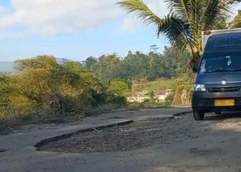 KDM Soroti Jalan Rusak di Garut, Anggaran Rp360 Miliar Malah Jadi Rp80 Miliar