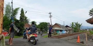 Perlintasan Maut di KBB Segera Dipasang Palang Pintu Otomatis