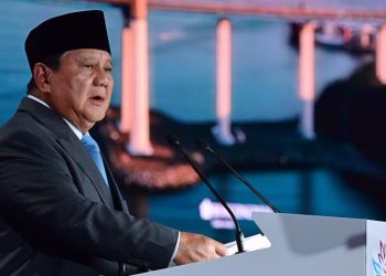 Abu Anak Krakatau Menyebar ke 5 Provinsi, Prabowo Minta Warga Waspada
