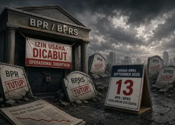 13 BPR dan BPRS Tutup Sepanjang 2026, Tiga di Antaranya Berada di Jawa Barat