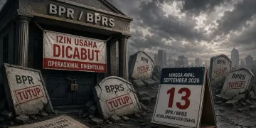 13 BPR dan BPRS Tutup Sepanjang 2026, Tiga di Antaranya Berada di Jawa Barat
