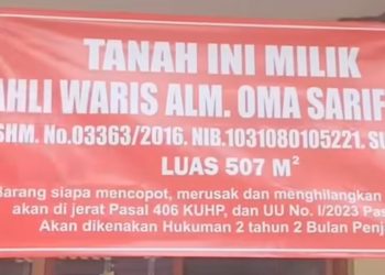 Nasib SDN 2 Kertamulya di KBB Terancam Usai Muncul Spanduk Ahli Waris Terpasang di Bangunan Sekolah
