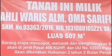 Nasib SDN 2 Kertamulya di KBB Terancam Usai Muncul Spanduk Ahli Waris Terpasang di Bangunan Sekolah