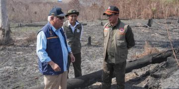 Api Karhutla Kembali Muncul Dekat IKN, Menhut Perintahkan Petugas Turun Lagi