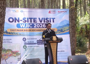 TPST Pasir Buluh KBB Disiapkan Jadi Pengolah Sampah dan Buka Lapangan Kerja