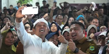 Popularitas KDM Disorot Financial Times, Dijuluki ‘Content Governor’ hingga Disebut Figur Pilpres 2029
