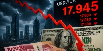 Rupiah Kian Tertekan, Dekati Rp18.000 per Dolar AS