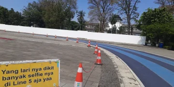 Gasibu Ditutup Sampai 2027, Warganet Khawatir Jogging Track Bakal Hilang
