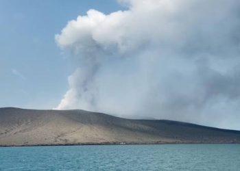 Cuaca Selat Sunda Cerah Saat Lima Jurnalis Hilang Kontak di Gunung Anak Krakatau