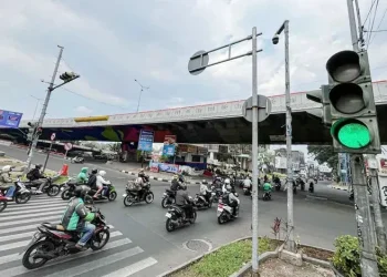 Lampu Merah Bandung Banyak Dicuri, Polisi Buru Pelaku