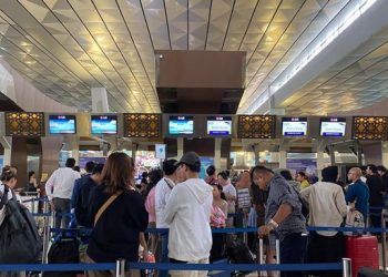 Soetta Kembali Dibuka, Penumpang Ramai tapi Sejumlah Penerbangan Batal