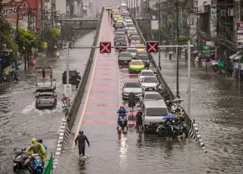 Banjir Besar Bangkok, 23 Orang Tewas dan 700 Ribu Warga Terdampak