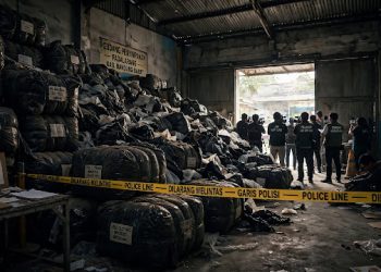 Penasihat LSM GMP-LING Soroti Tindak Lanjut Penanganan Dugaan Kasus Pakaian Bekas Impor di Padalarang