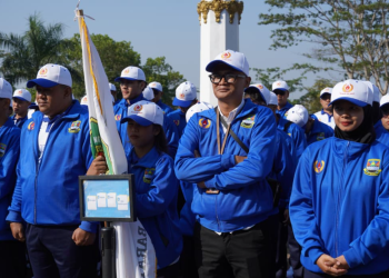 Kirim 732 Atlet ke Porprov Jabar 2026, Bandung Barat Bidik Posisi 5 Besar