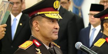 Suyudi Ario Seto Resmi Jadi Kapolri