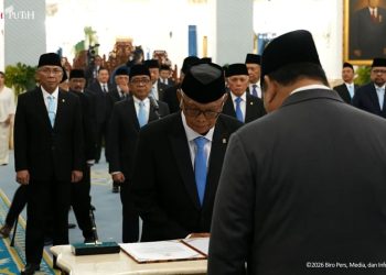 Prabowo Resmi Lantik 26 Wantimpres, Pratikno Jadi Ketua dan Hatta Rajasa Wakil