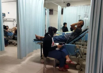 IGD RSUD Cibabat Overload, 44 Pasien Masih Antre Masuk Ruang Rawat Inap
