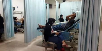 IGD RSUD Cibabat Overload, 44 Pasien Masih Antre Masuk Ruang Rawat Inap