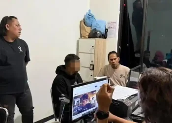 Polisi Tangkap Terduga Pelaku Penembakan Anak di Garut