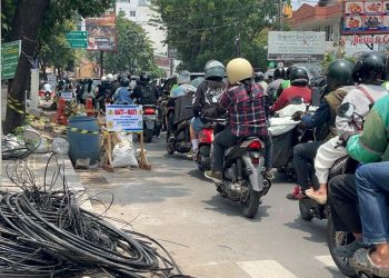 Internet Bandung Gangguan, Warga Terpaksa Kerja dari Kafe