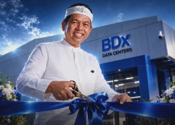 KDM Bantah Resmikan Data Center BDx di Jatiluhur: “Saya Cuma Mampir”