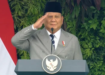 Prabowo Pimpin Upacara Hari Kesaktian Pancasila di Lubang Buaya