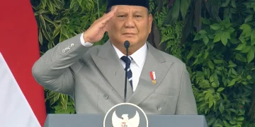 Prabowo Pimpin Upacara Hari Kesaktian Pancasila di Lubang Buaya