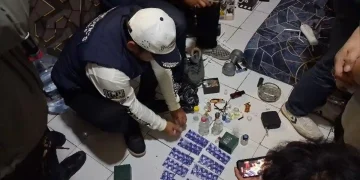 Polrestabes Bandung Gerebek Saritem, Sita Sabu dan Temukan Sejumlah Orang Positif Narkoba