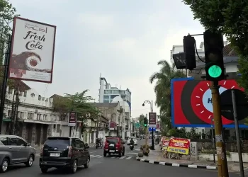 Lampu Merah di Sejumlah Simpang Bandung Kembali Menyala