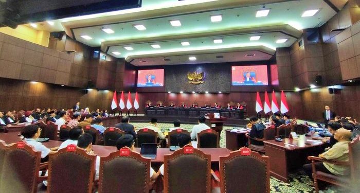 MK Soroti Bukti Pendidikan Gibran, KPU Sebut Putusan Jadi Rujukan