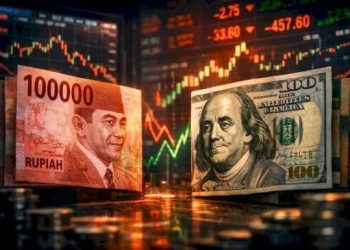 IHSG Masih Tertekan, Rupiah Tembus Rp18.140 per Dolar AS, Investor Asing Ramai-Ramai Jual Saham