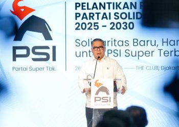 PSI Jabar Targetkan 300 Ribu Kader hingga Akhir 2026