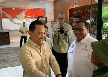 Usai Demo di DPR, Perwakilan Buruh Temui KSP Jenderal Listyo Sigit