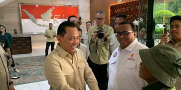 Usai Demo di DPR, Perwakilan Buruh Temui KSP Jenderal Listyo Sigit