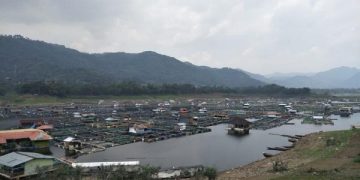 Waduk Saguling Menyusut Drastis, Pembudidaya Ikan hingga Petani KBB Mulai Kesulitan