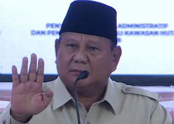 Prabowo Ungkap Berkali-kali Hendak Disuap Selama Dua Tahun Terakhir