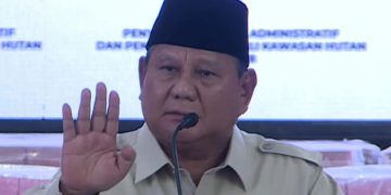 Prabowo Ungkap Berkali-kali Hendak Disuap Selama Dua Tahun Terakhir
