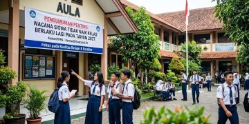 Wacana Siswa Tidak Naik Kelas Kembali Berlaku pada 2027, Guru Diminta Evaluasi Pembelajaran